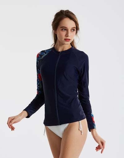 Haolang 熱帶雨林長袖泳衣1