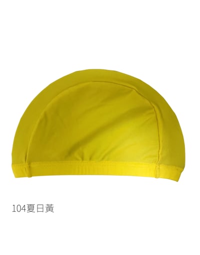 Haolang 素色萊克泳帽(寬版)5