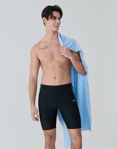 Haolang 天空藍超吸水運動浴巾3