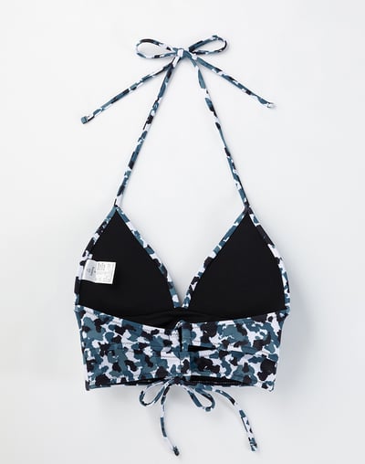 Haolang 迷彩藍馬甲比基尼TOP3