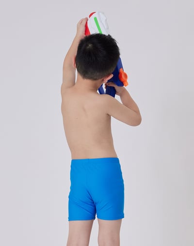 Haolang 游泳男童五分泳褲2