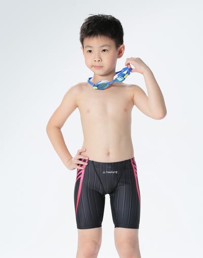 Haolang 火焰競賽型男童泳褲1