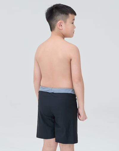 Haolang 恐龍男童鬆型泳褲554042