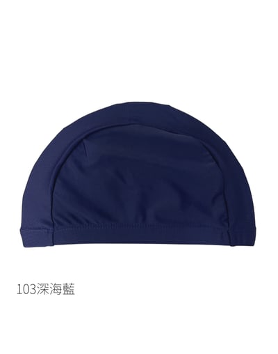 Haolang 素色萊克泳帽(寬版)4