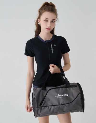 Haolang 防潑水收納圓筒包5