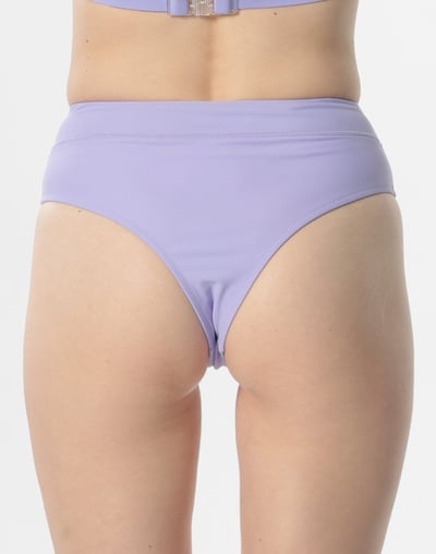 Haolang 香芋紫高腰蜜桃比基尼褲2