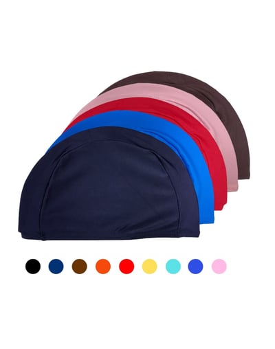 Haolang 素色萊克泳帽(細版)1