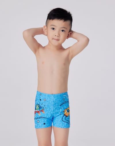 Haolang 星際探險男童泳褲553013