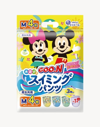日本大王GOO.N-戲水專用紙尿褲/戲水褲1