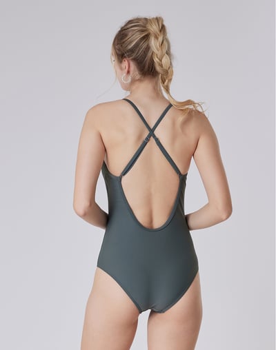 Haolang 瑕疵品連身泳衣2