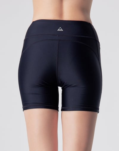 Haolang 經典黑比基尼四角褲/加長款1