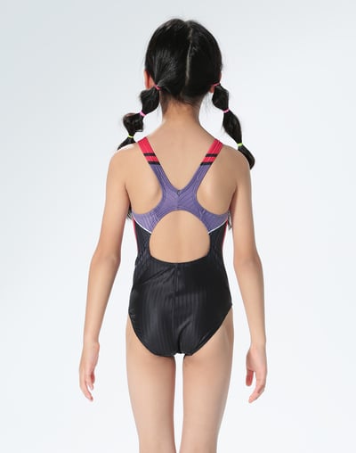 Haolang 火焰女童競賽型泳衣2