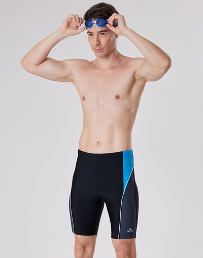 Haolang 游泳運動七分泳褲34405/加大尺碼3