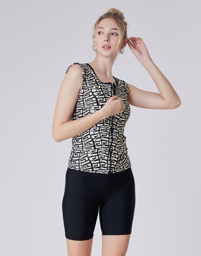 Haolang 抽象璀璨兩件式泳衣4