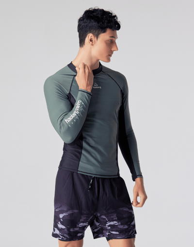 Haolang 霧影迷彩潛行雙效褲/加大尺碼3