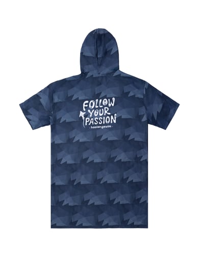 Haolang 深海藍男款快乾毛巾衣4