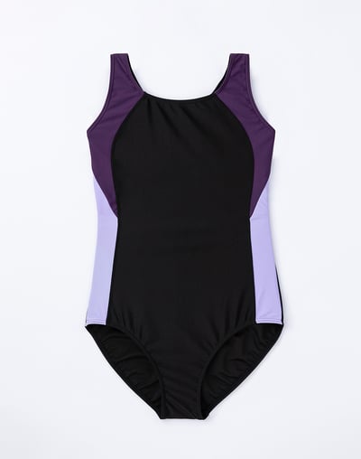 Haolang 香芋紫基本款連身三角3