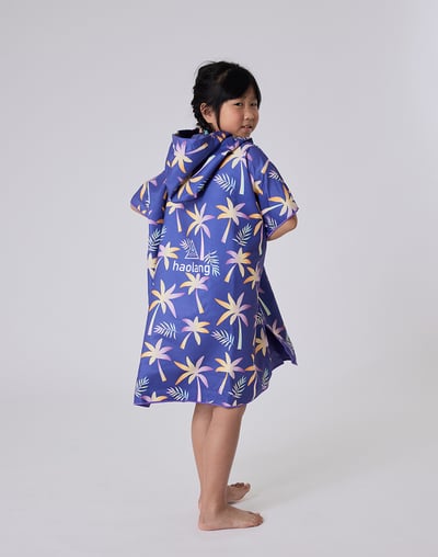 Haolang 小精靈快乾毛巾衣(纖維毛)3