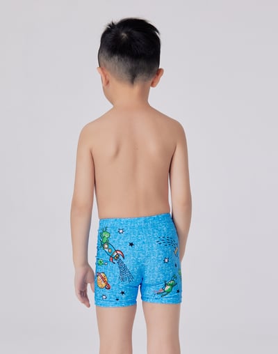 Haolang 星際探險男童泳褲553012
