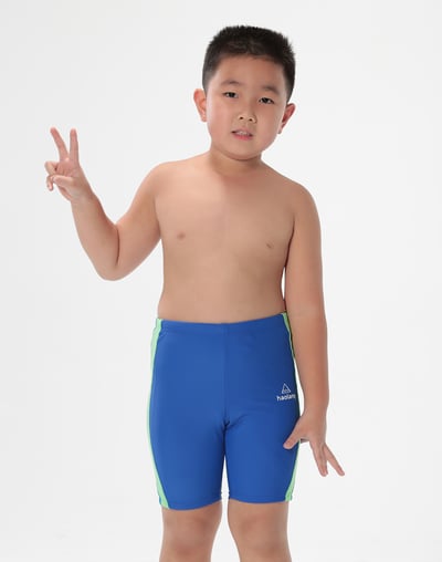Haolang 海洋藍男童七分泳褲3