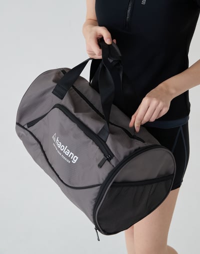 Haolang 防潑水收納圓筒包4