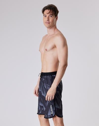 Haolang 黑玻璃寬鬆型泳褲3