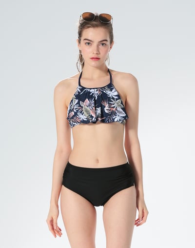 Haolang 仲夏荷葉比基尼TOP1