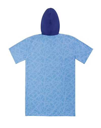 Haolang 海洋粉藍女款快乾毛巾衣(纖維毛)3