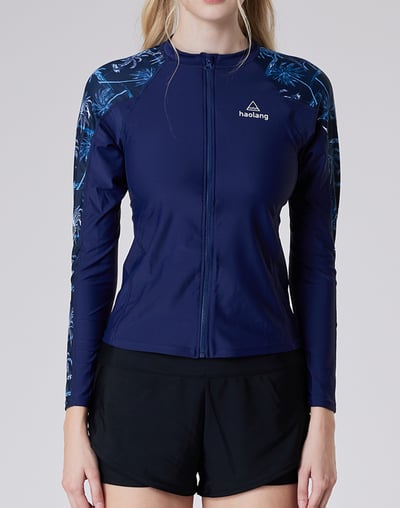 Haolang 忘憂森林長袖泳衣5