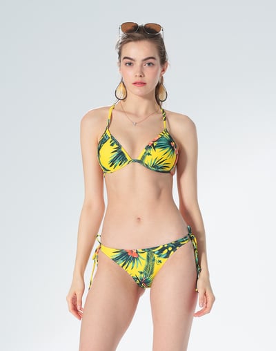 Haolang 夏艷光芒浪波比基尼TOP1