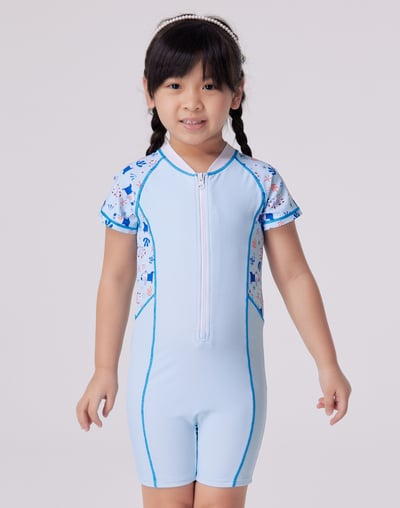 Haolang 海洋探險連身泳衣/不分男女1