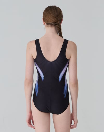 Haolang 流線競速連身三角泳衣2