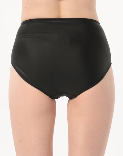 Haolang 經典黑高腰比基尼褲2