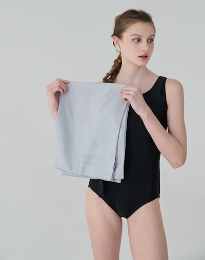 Haolang 岩霧灰超吸水運動浴巾6