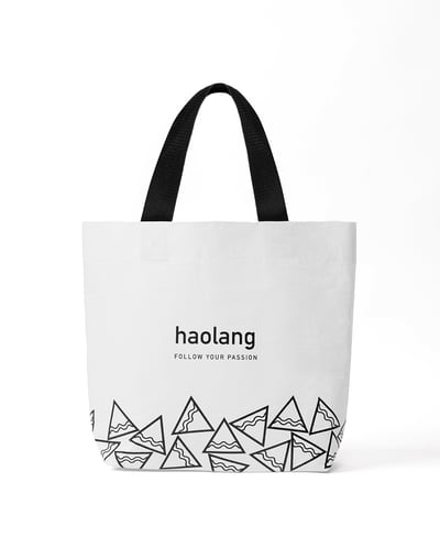 Haolang 品牌環保提袋1