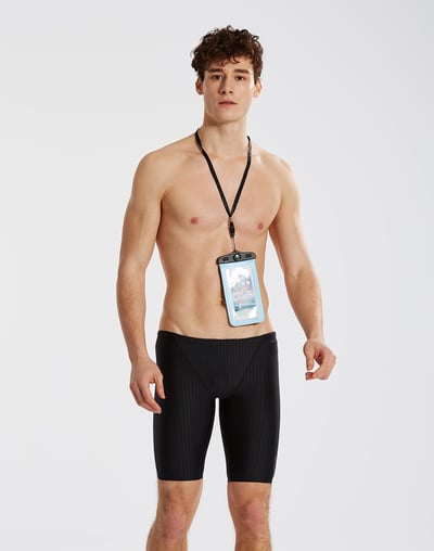 Haolang 黑特競賽型泳褲1