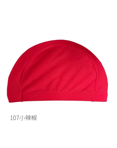 Haolang 素色萊克泳帽(寬版)8
