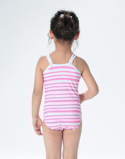 Haolang 小狐狸女童連身泳衣2