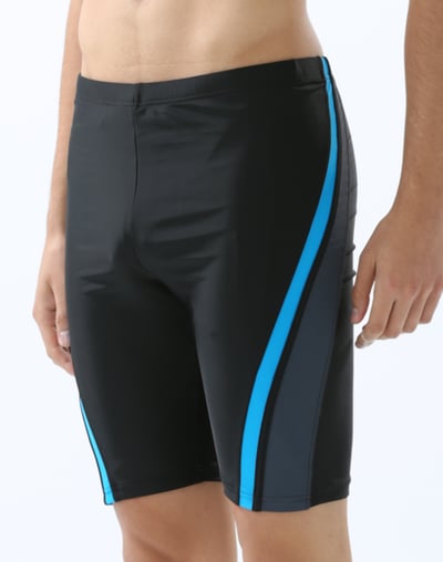  Haolang 灰邊斷面七分泳褲4