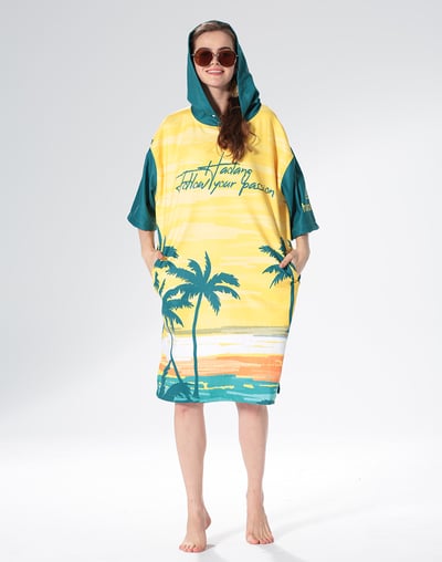 Haolang 熾熱快乾毛巾衣(纖維毛)4