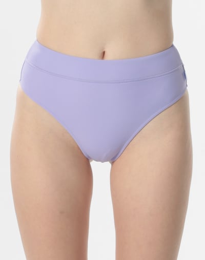 Haolang 香芋紫高腰蜜桃比基尼褲1