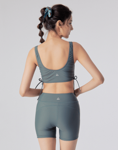 Haolang 炭灰綠挖背比基尼TOP3