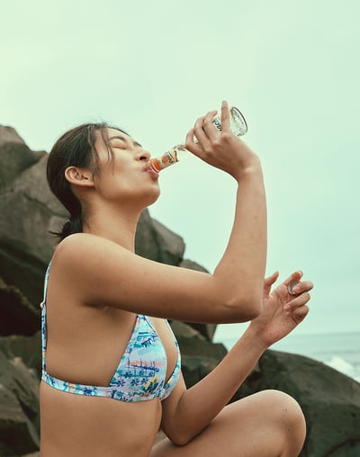 Haolang 海島浪波比基尼TOP/限定款1