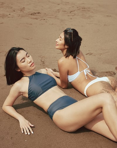 Haolang 神秘灰削肩比基尼TOP5