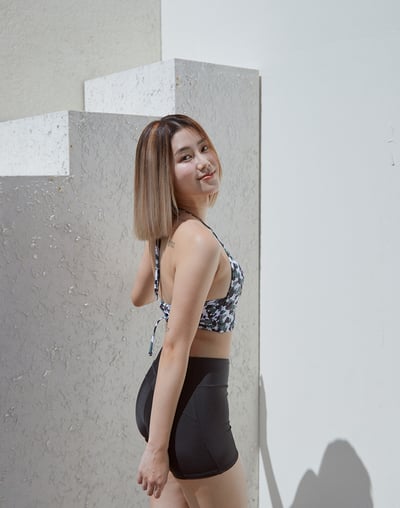 Haolang 迷彩綠馬甲比基尼TOP3