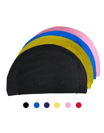 Haolang 素色萊克泳帽(寬版)1