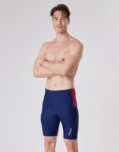 Haolang 紅寶石游泳七分泳褲4