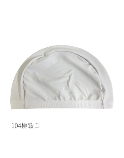 Haolang 素色萊克泳帽(寬版)5