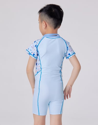 Haolang 海洋探險連身泳衣/不分男女4