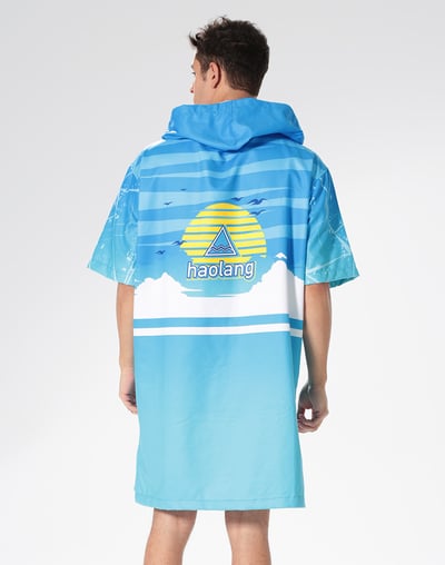 Haolang 海洋快乾毛巾衣(纖維毛)2